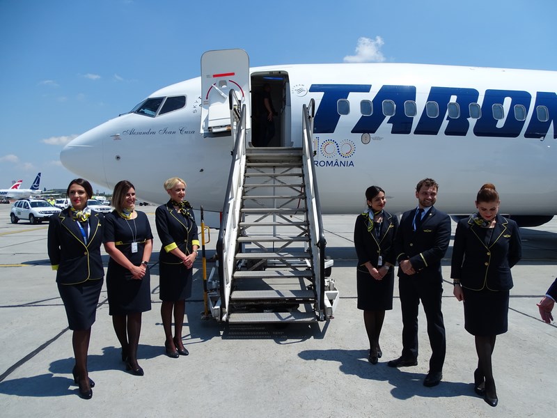 Stewardeze Tarom