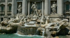 Fontana Di Trevi Roma