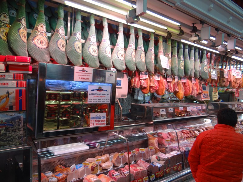 Jamon In Madrid