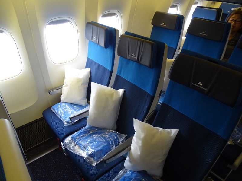 KLM Premium Economy Class