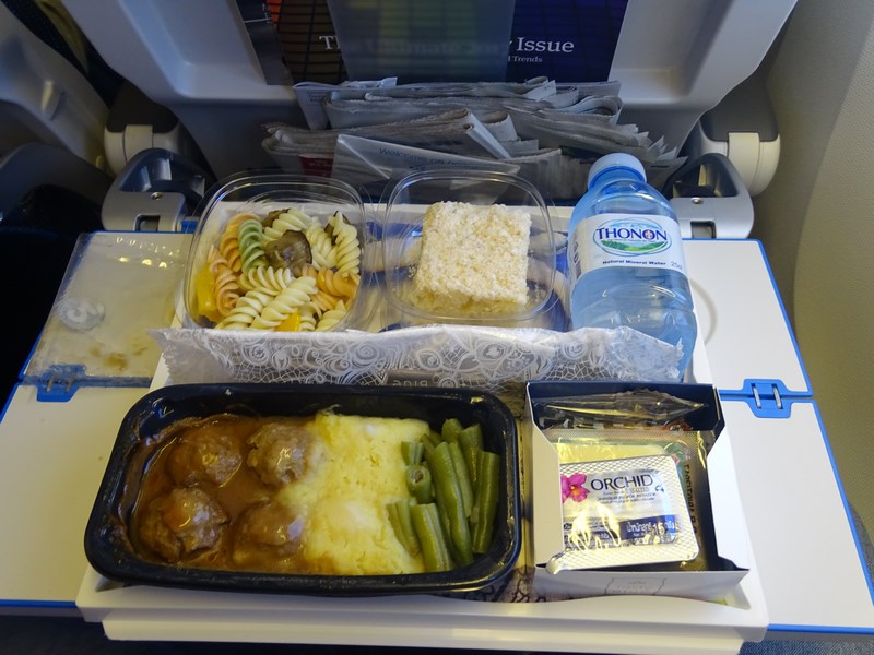 KLM Lunch