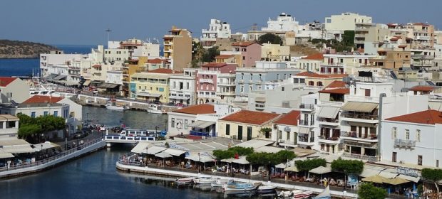 Agios Nikolaos Creta Grecia