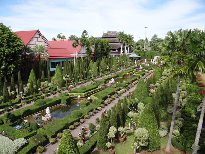 Gradina Pattaya