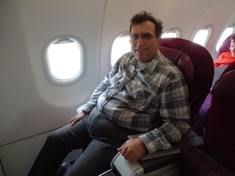 . Business Class QR