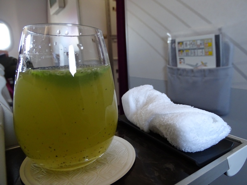 . Limonada Qatar Airways