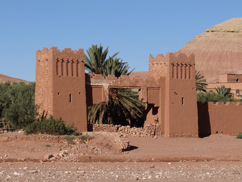 Intrare Ait Benhaddou