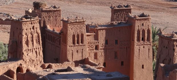 Panorama Ait Benhaddou