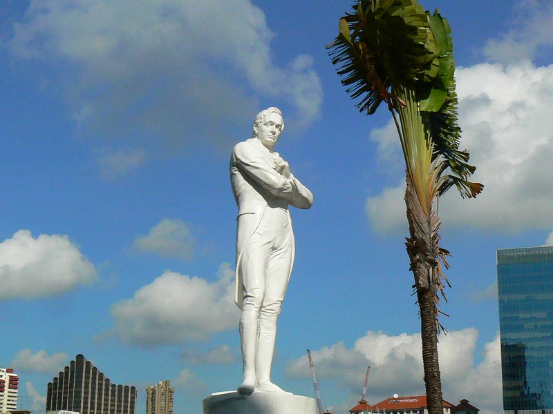Statuie Raffles