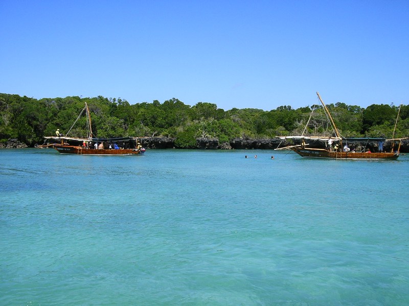 Marea In Zanzibar