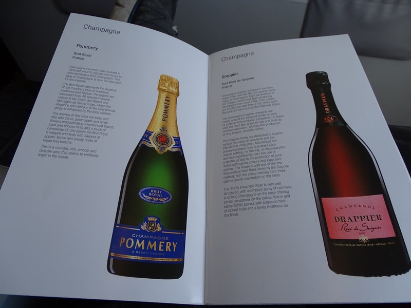 Sampanie Business Class