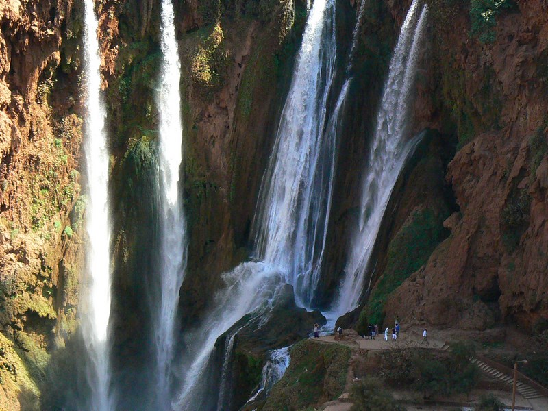 Cascada Ouzoud Marrakech
