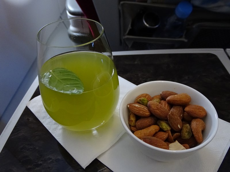 Mint Lemonade