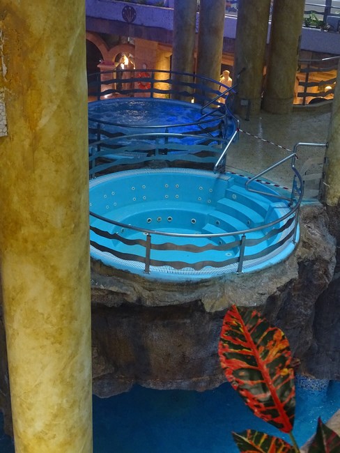 Jacuzzi La Inaltime