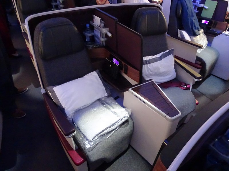 Scaune Business Class