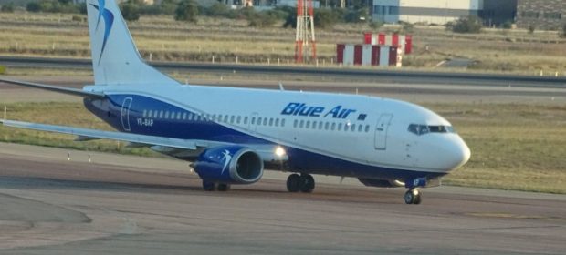 Blue Air Bucuresti Valencia