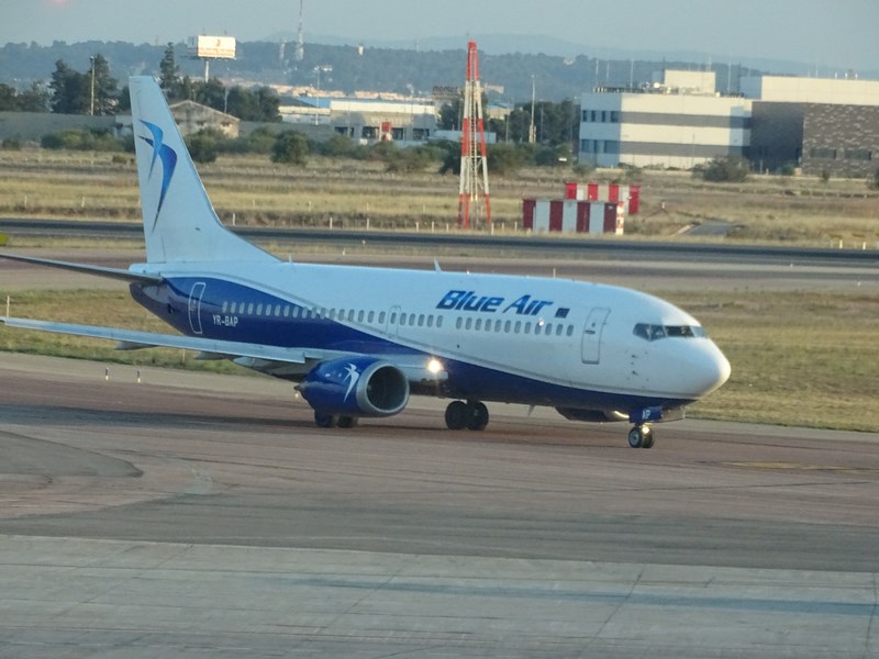 Blue Air Bucuresti Valencia