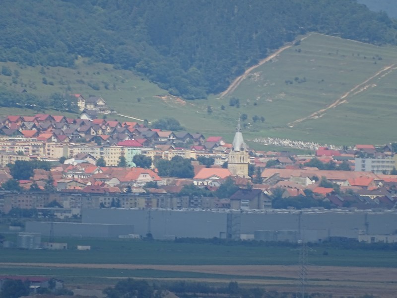Panorama Codlea