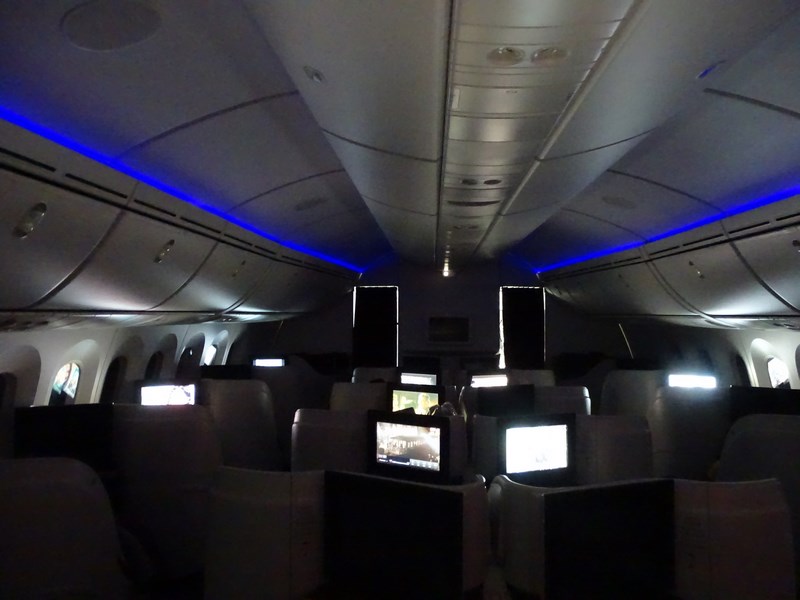 Zbor Noapte Dreamliner