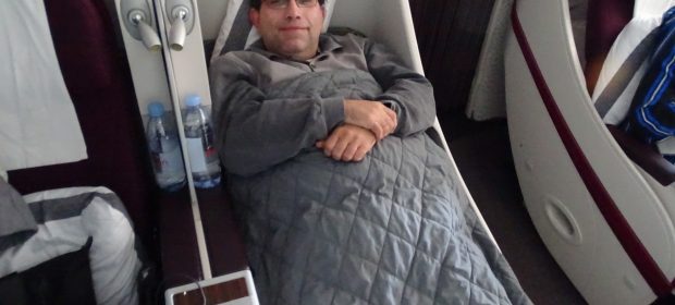 Business Class Qatar Airways