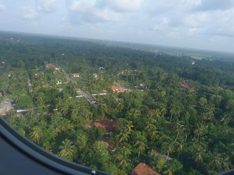 Aterizare In Sri Lanka