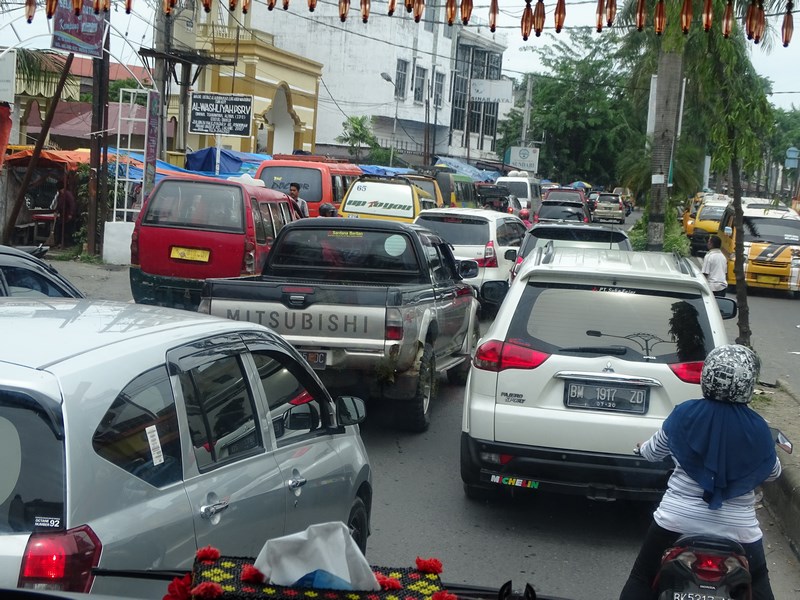 . Traffic Jam Medan