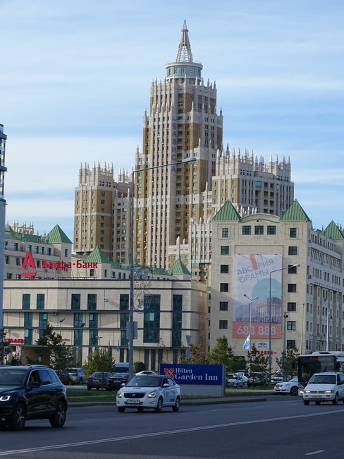 Arhitectura Sovietica In Astana