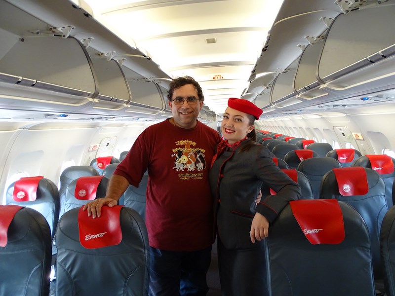 Stewardeza Ernest Airlines