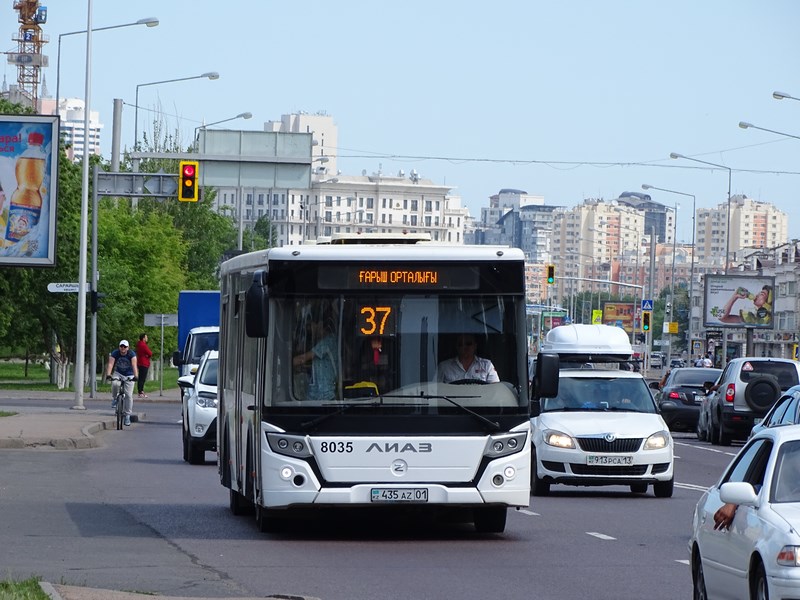 Transport Public Astana