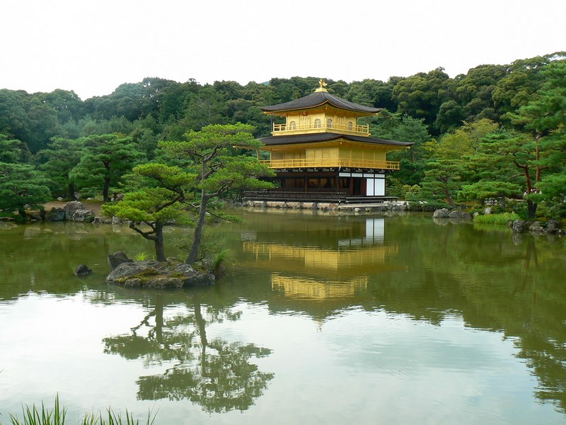 Templul De Aur Kyoto
