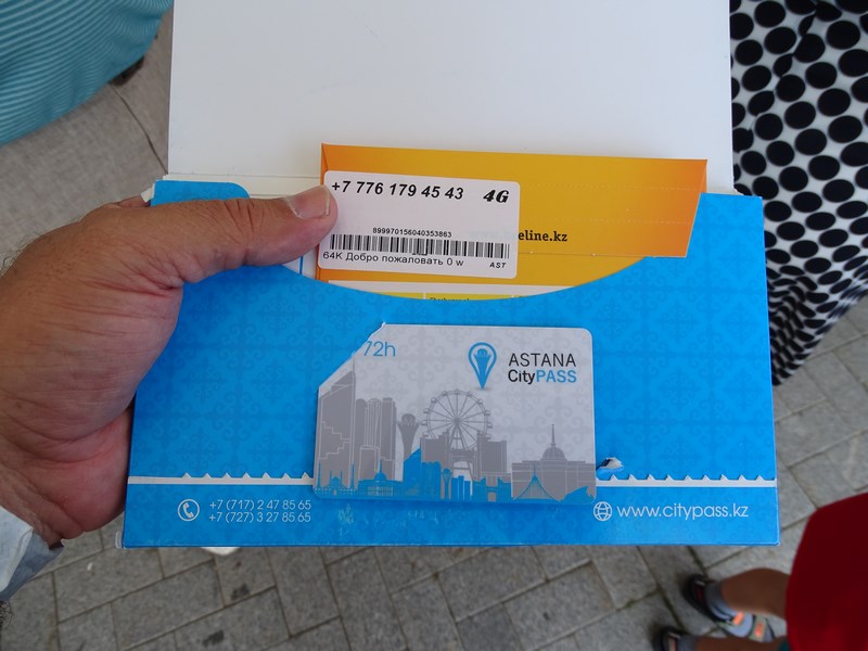 Astana Card