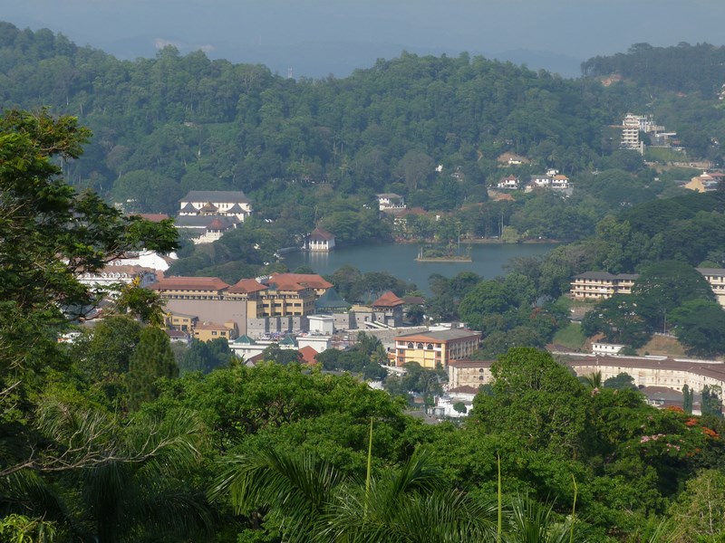 Panorama Kandy