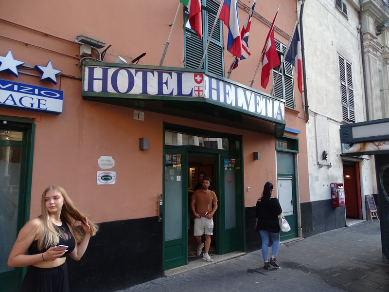 Hotel Helvetia Genova