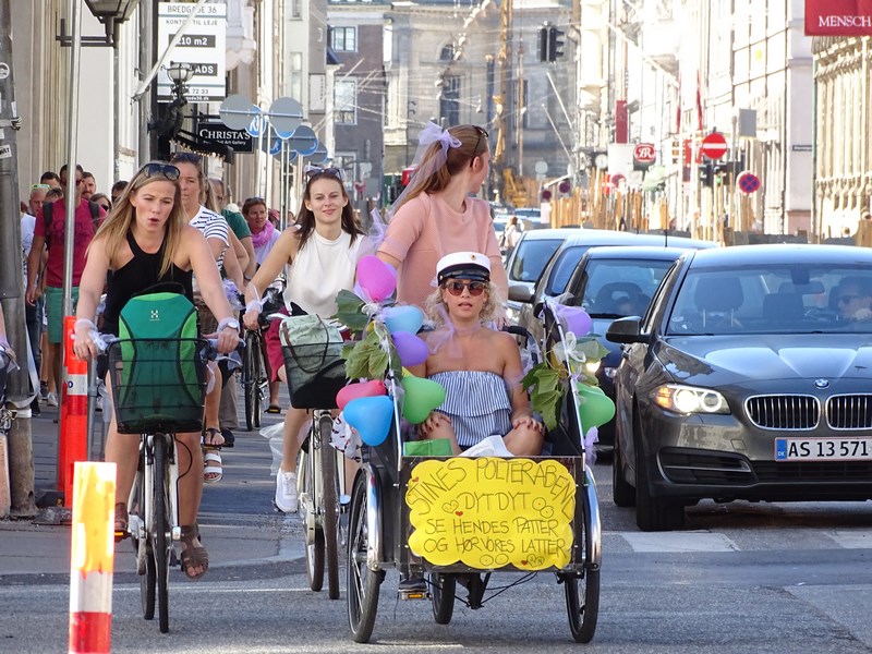 Bicicleta In Copenhaga