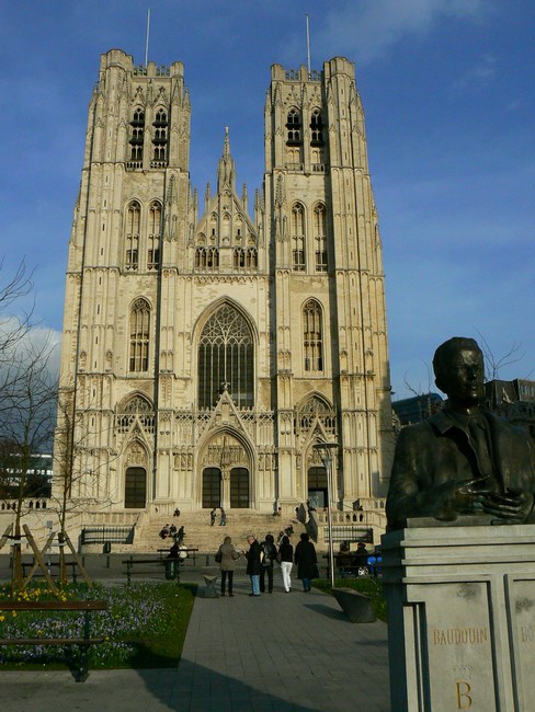 Catedrala St. Michel Bruxelles