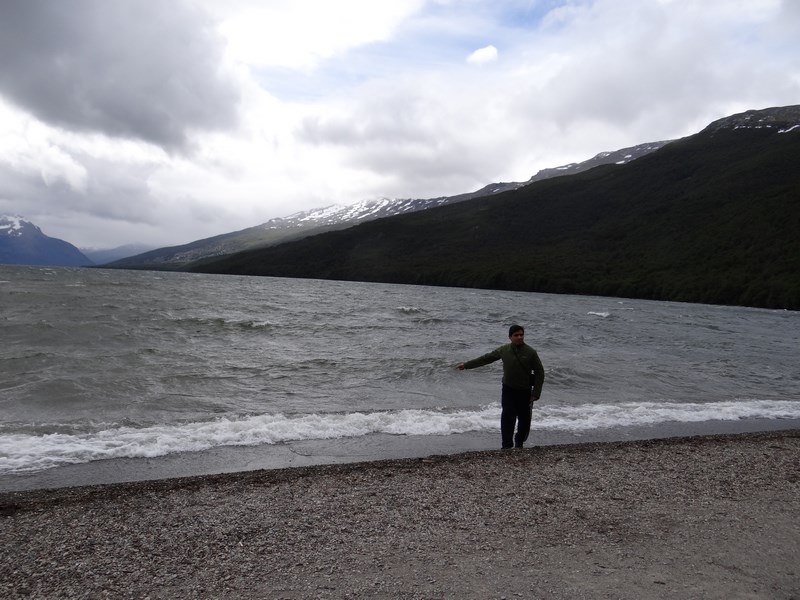 Lac In Tara De Foc