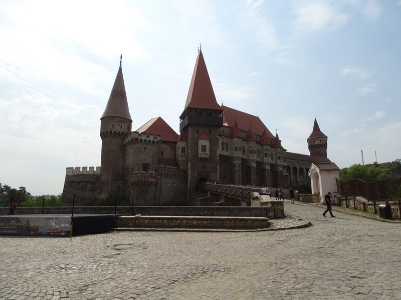 Castelul Huniazilor Hunedoara
