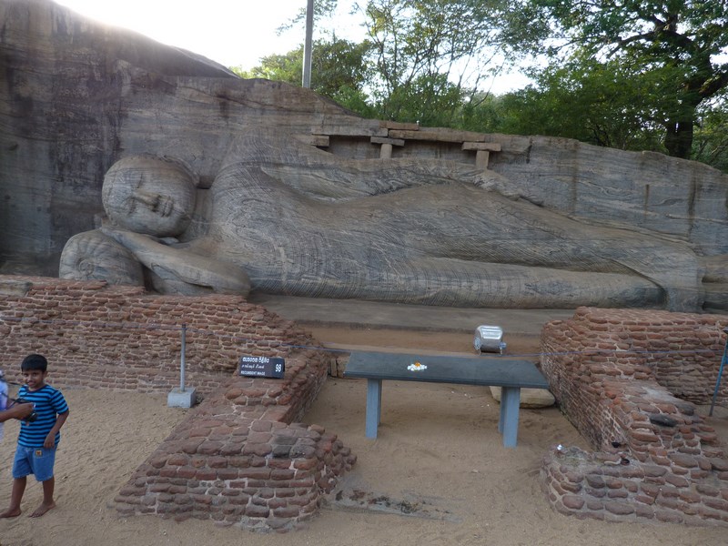 Reclining Buddha Sri Lanka