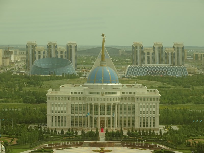 Palatul Prezidential Astana