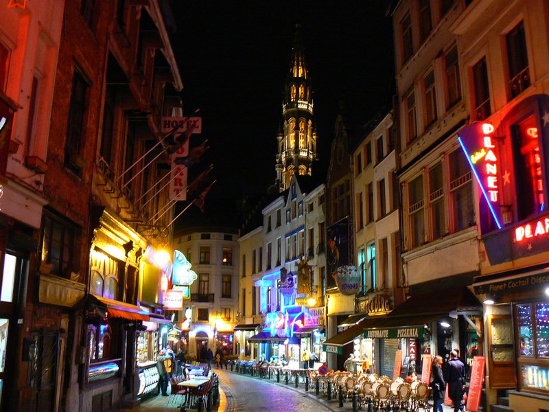 Bruxelles Noaptea