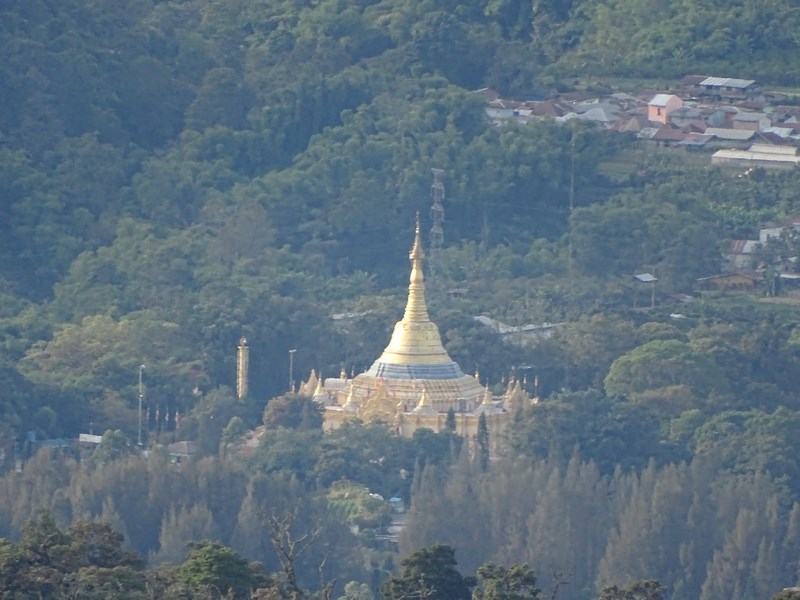 Stupa Berastagi