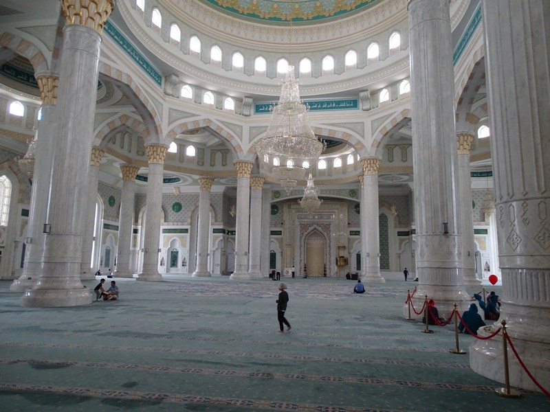 Interior Moschee Astana