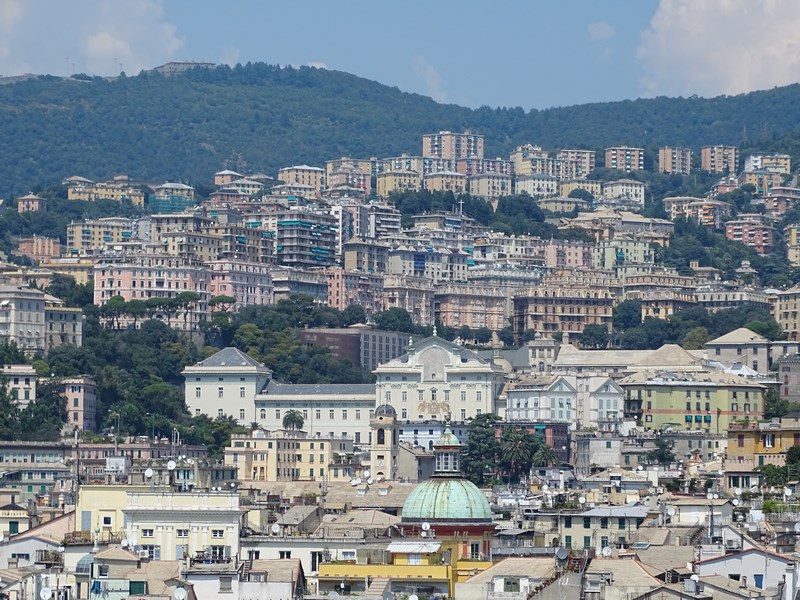 Panorama Genova
