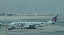 Qatar Airways In Doha