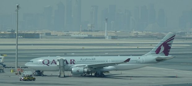 Qatar Airways In Doha