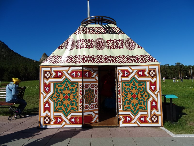 Yurta Kazahstan