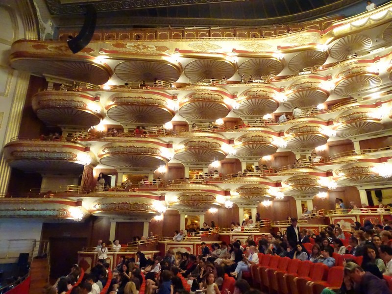 Interior Opera Astana