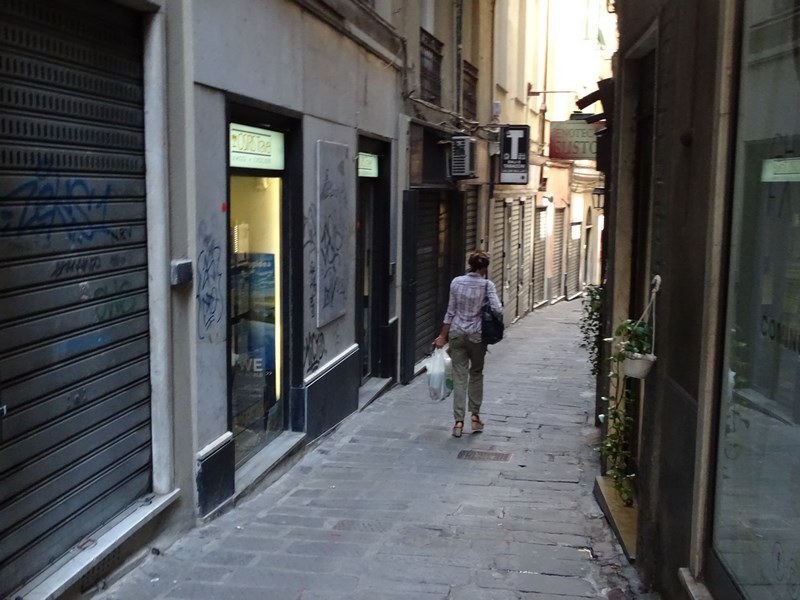 Ulite Genova Medievala