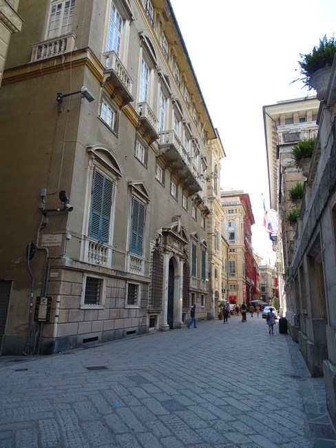 Via Garibaldi Genova