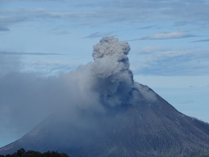 Eruptie Vulcanica