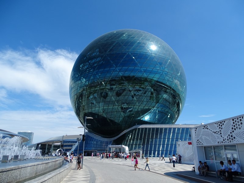 Expo Astana Kazahstan